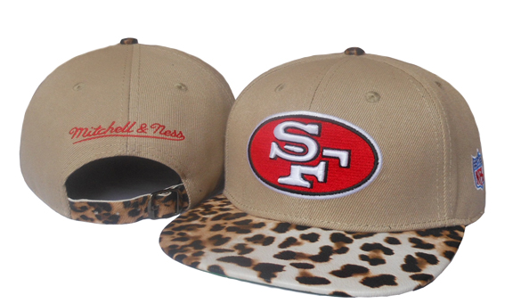 NFL San Francisco 49ers M&N Strapback Hat NU10